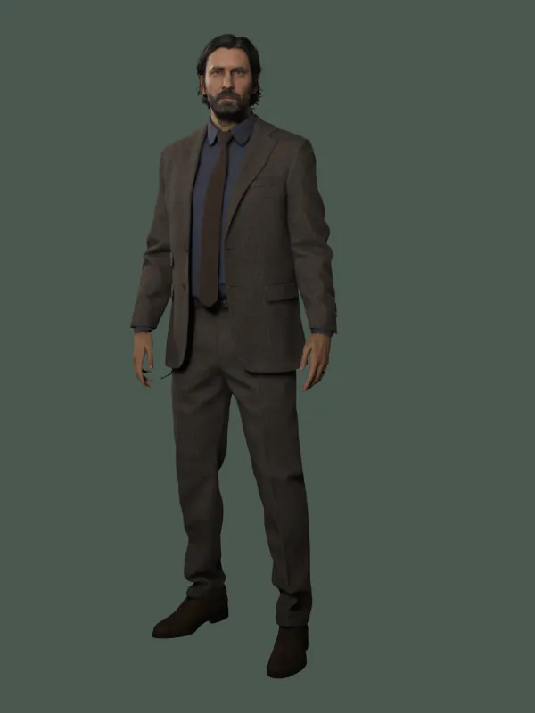 Alan Wake 2 Ilkka Villi Suit