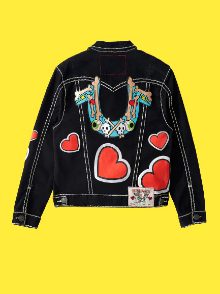 Chief Keef True Religion Denim Jacket Chief Keef True Religion Denim Jacket