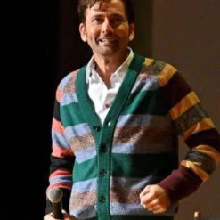 David Tennant New York Comic Con 2023 Cardigan