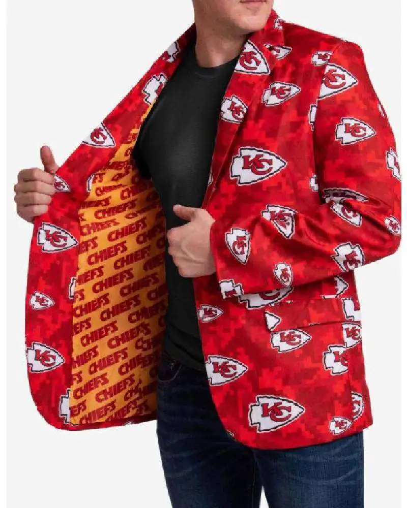 Kansas City Chiefs Blazer Kansas City Chiefs Blazer