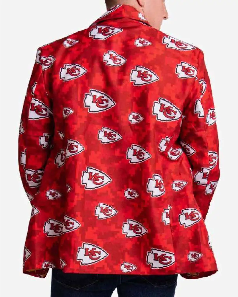 Kansas City Chiefs Blazer Kansas City Chiefs Blazer