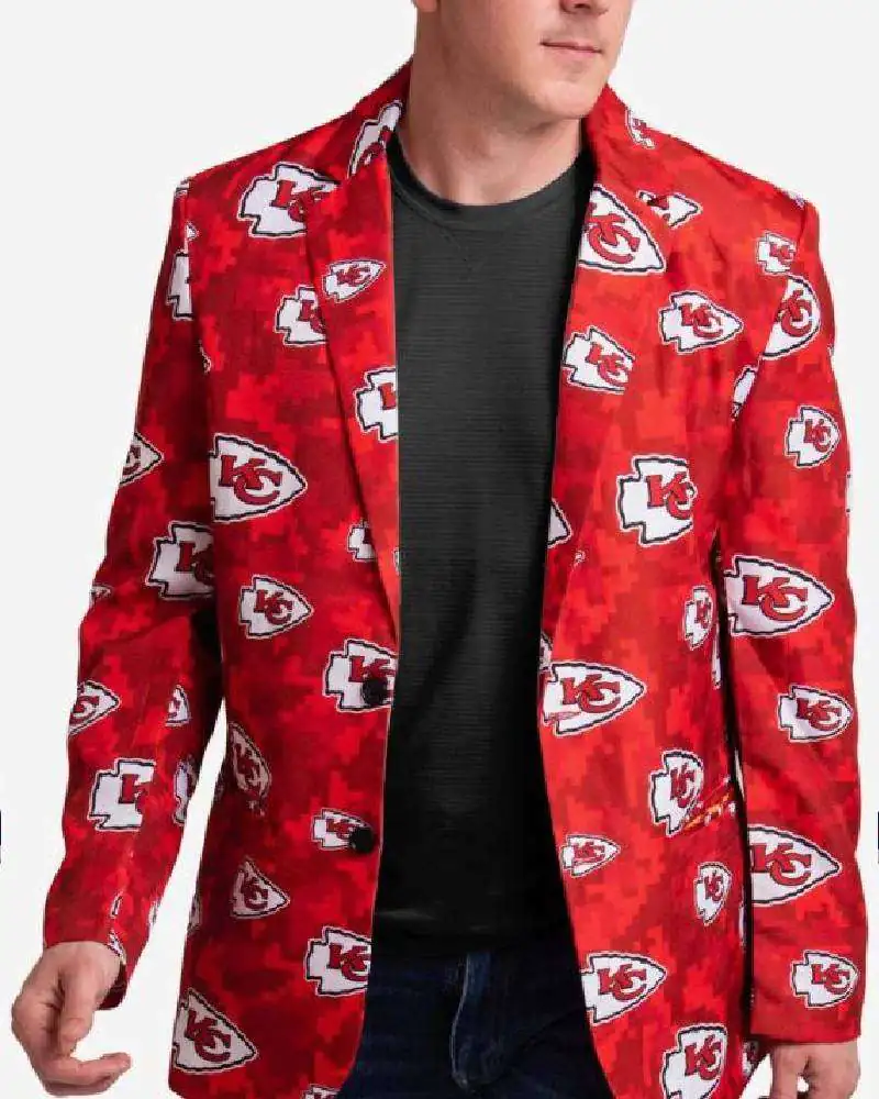 Kansas City Chiefs Blazer Kansas City Chiefs Blazer
