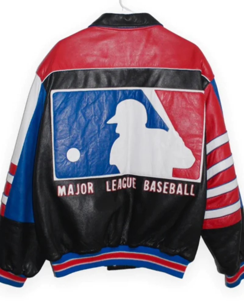 MLB Jeff Hamilton Leather Jacket MLB Jeff Hamilton Leather Jacket