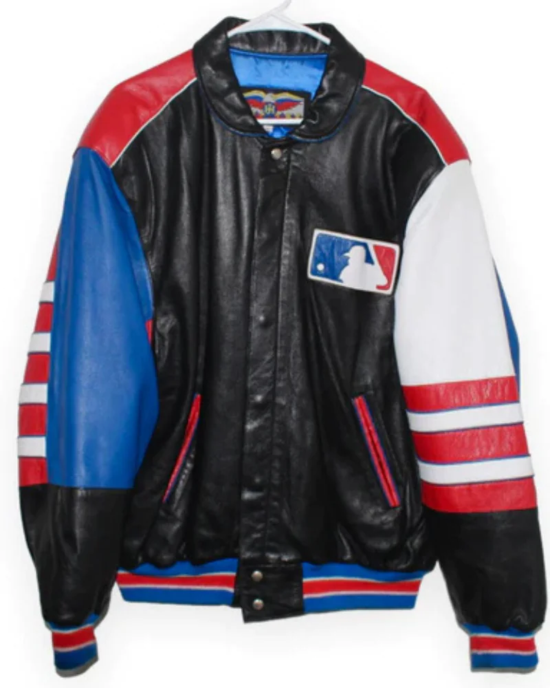 MLB Jeff Hamilton Leather Jacket MLB Jeff Hamilton Leather Jacket