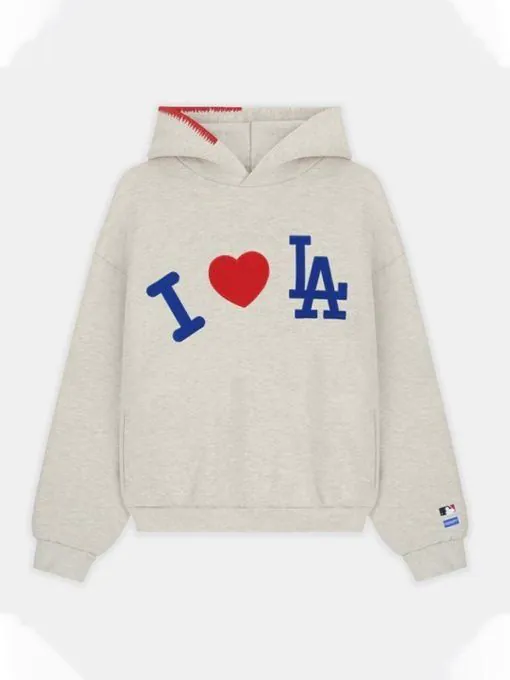 Madhappy X Dodgers 2023 I Love La Hoodie