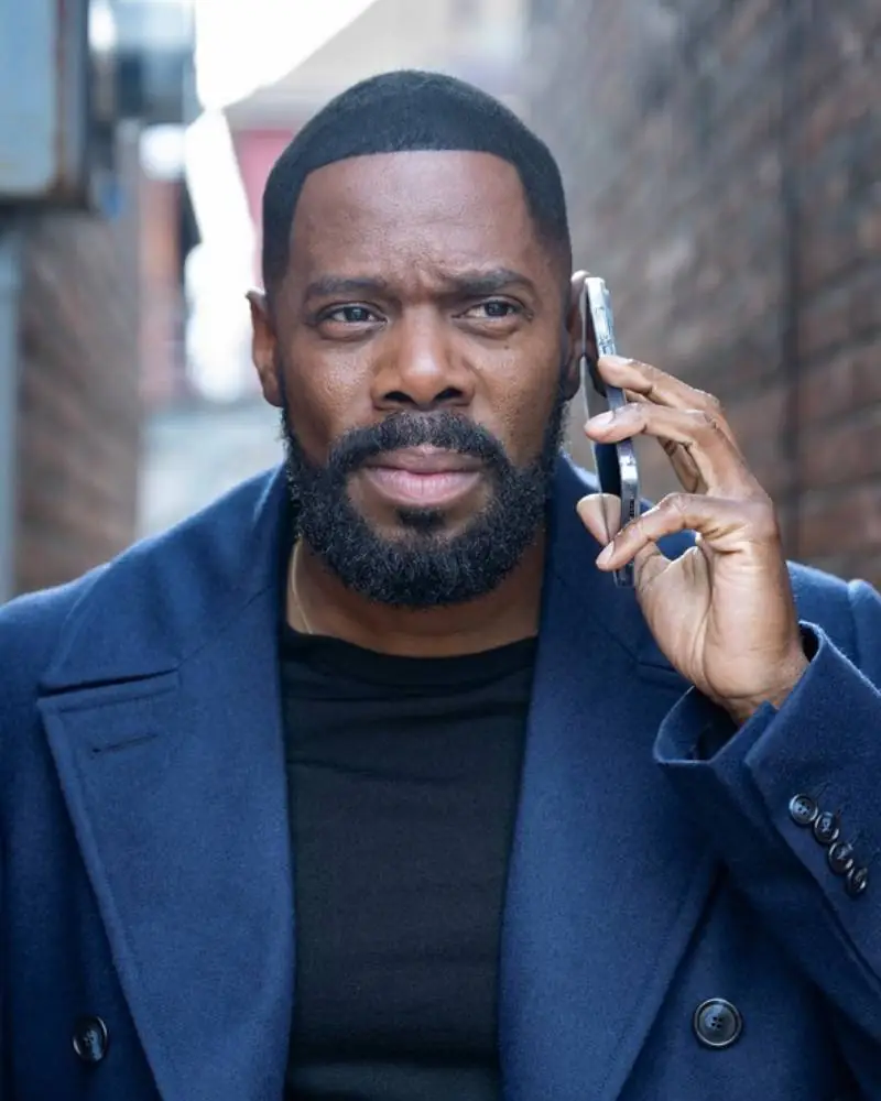 The Madness Colman Domingo Peacoat The Madness Colman Domingo Peacoat