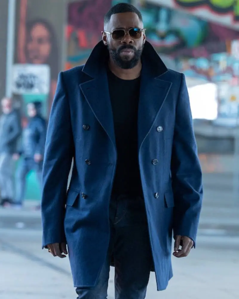 The Madness Colman Domingo Peacoat The Madness Colman Domingo Peacoat