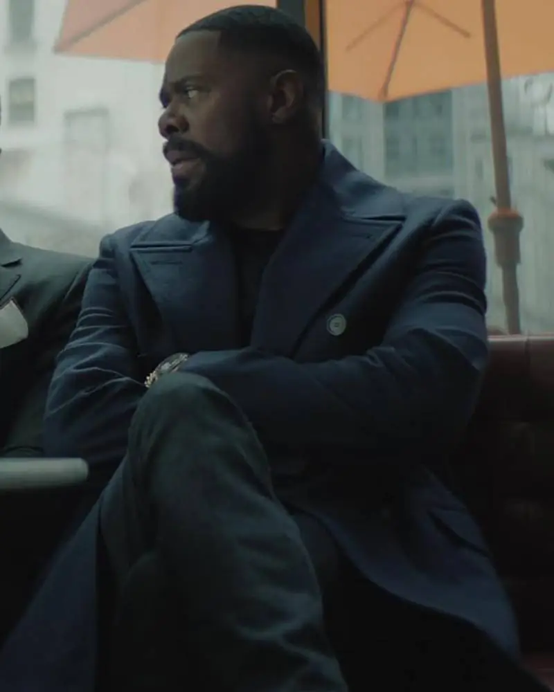 The Madness Colman Domingo Peacoat The Madness Colman Domingo Peacoat