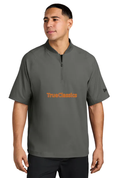 New Era® Cage Short Sleeve 1/4-Zip Jacket