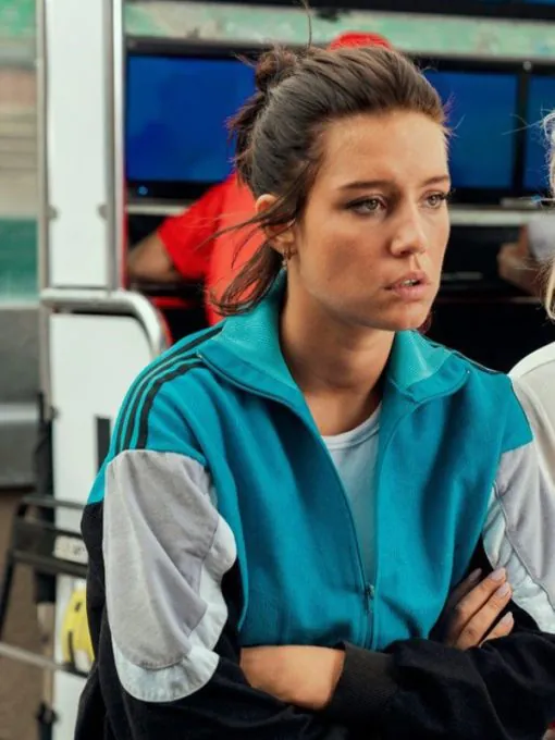 Wingwomen 2023 Adele Exarchopoulos Jacket Wingwomen 2023 Adele Exarchopoulos Jacket