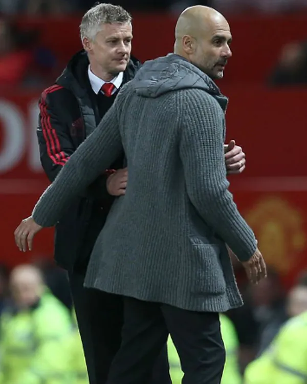 Pep Guardiola Grey Oversize Cardigan Pep Guardiola Grey Oversize Cardigan