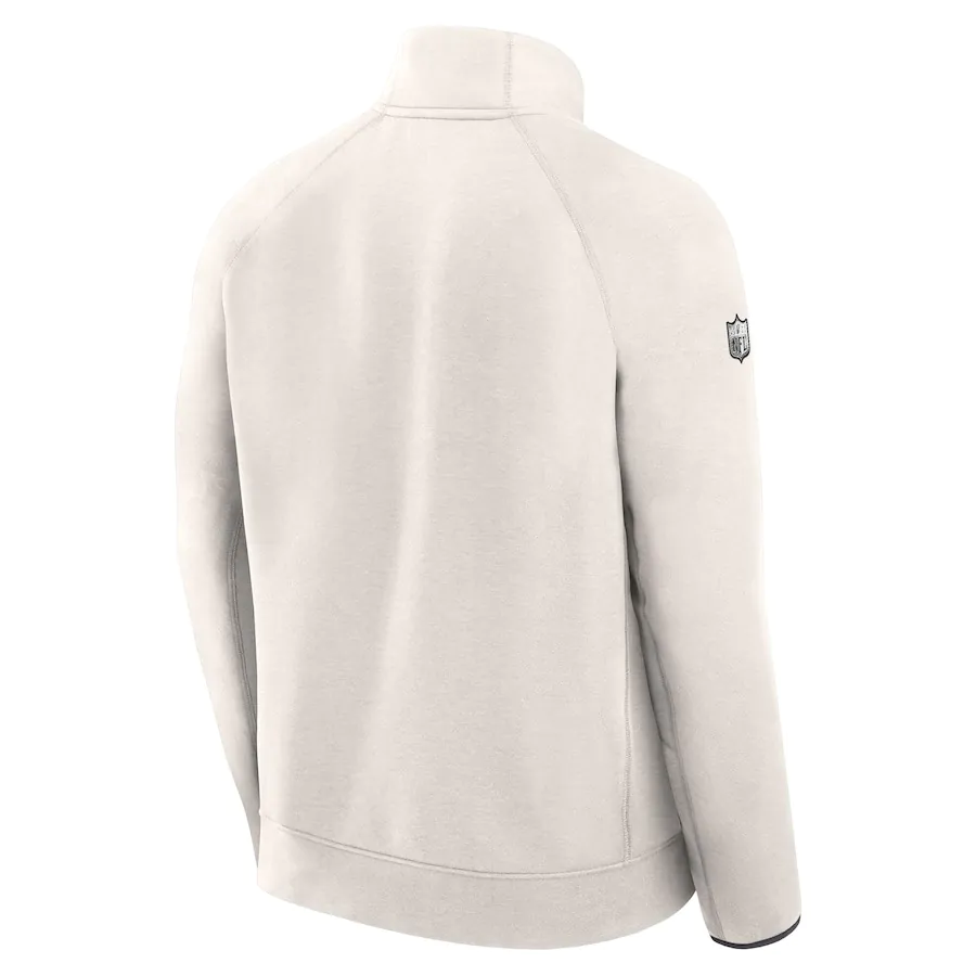 Philadelphia Eagles Super Bowl LIX Opening Night Tech Fleece Half-Zip Top Philadelphia Eagles Super Bowl LIX Opening Night Tech Fleece Half-Zip Top
