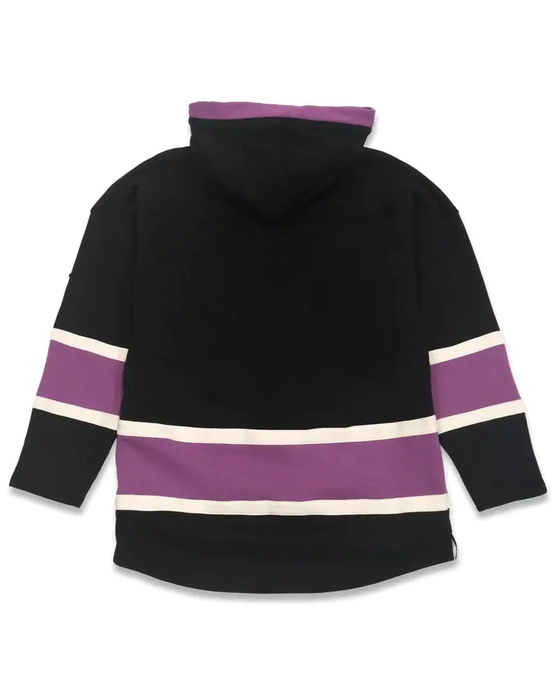 Happy Dad x Death Row Hockey Hoodie Happy Dad x Death Row Hockey Hoodie