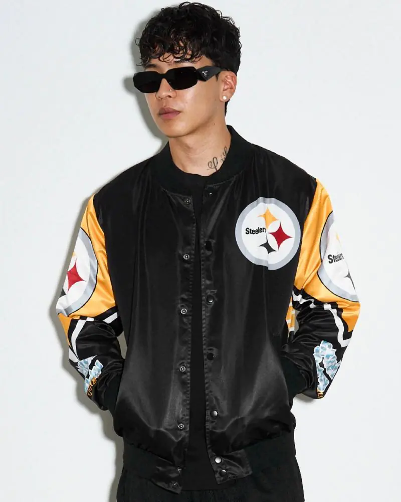 Pittsburgh Steelers Fanimation Satin Jacket