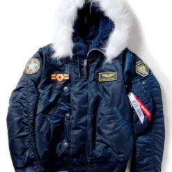 STRICT-G x ALPHA Mobile Suit Gundam Wing Endless Waltz Heero Yuy N-2B JacketSTRICT-G x ALPHA Mobile Suit Gundam Wing Endless Waltz Heero Yuy N-2B Jacket