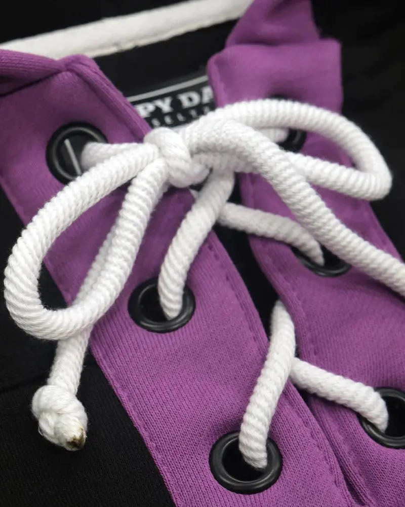 Happy Dad x Death Row Hockey Hoodie Happy Dad x Death Row Hockey Hoodie