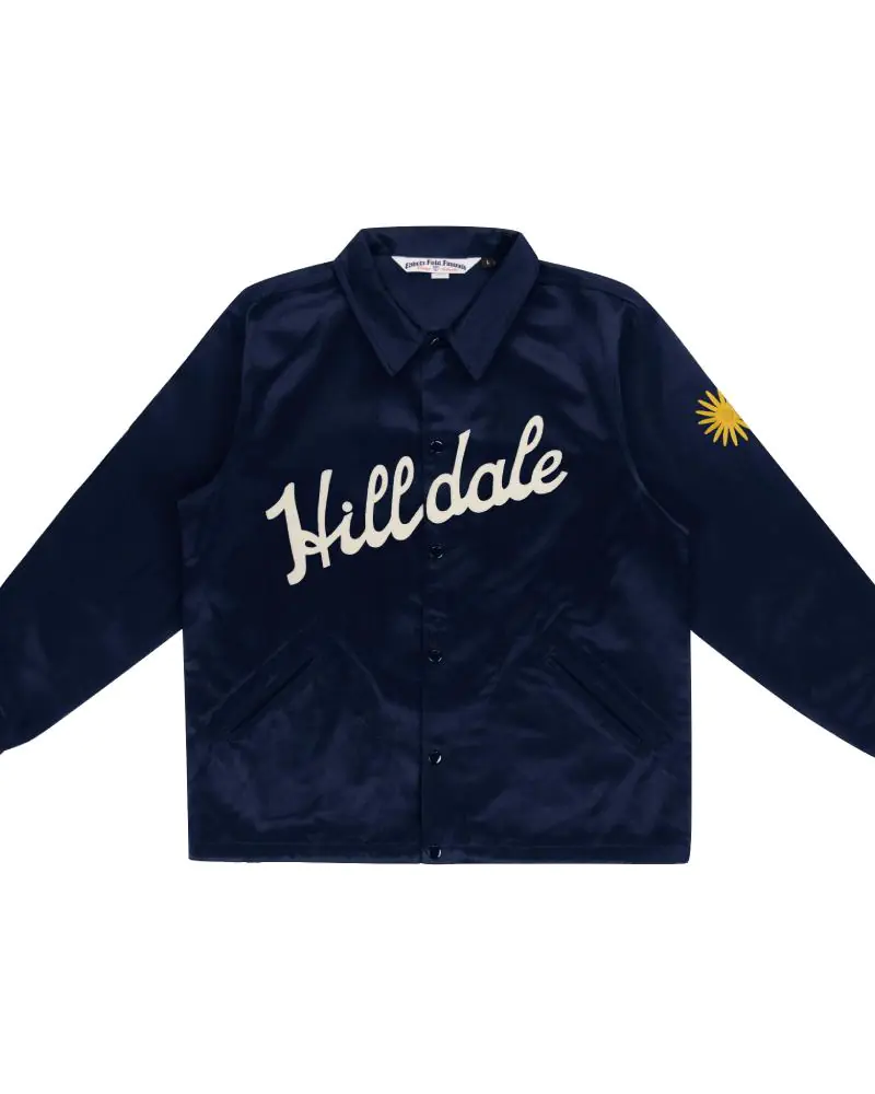 Hilldale Daisies Satin Windbreaker Hilldale Daisies Satin Windbreaker