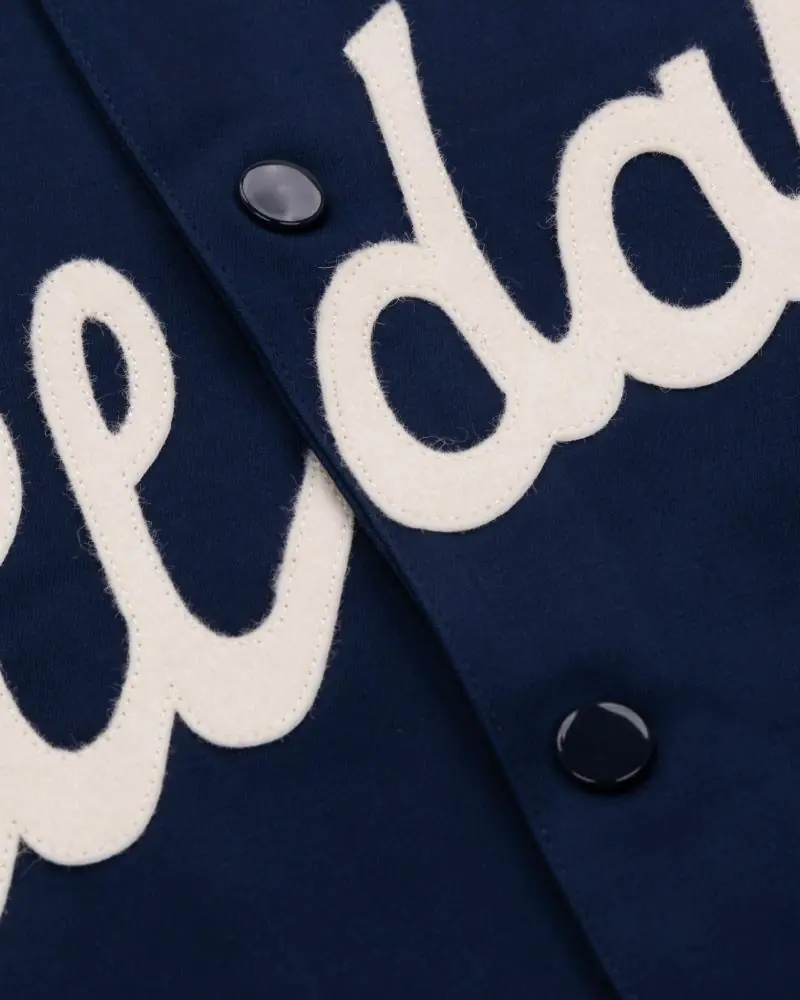 Hilldale Daisies Satin Windbreaker Hilldale Daisies Satin Windbreaker