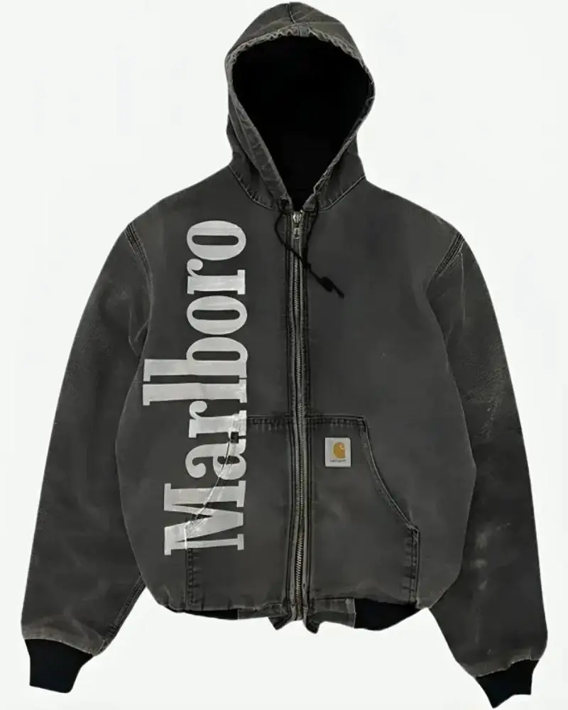 Marlboro Carhartt Hooded Jacket Marlboro Carhartt Hooded Jacket