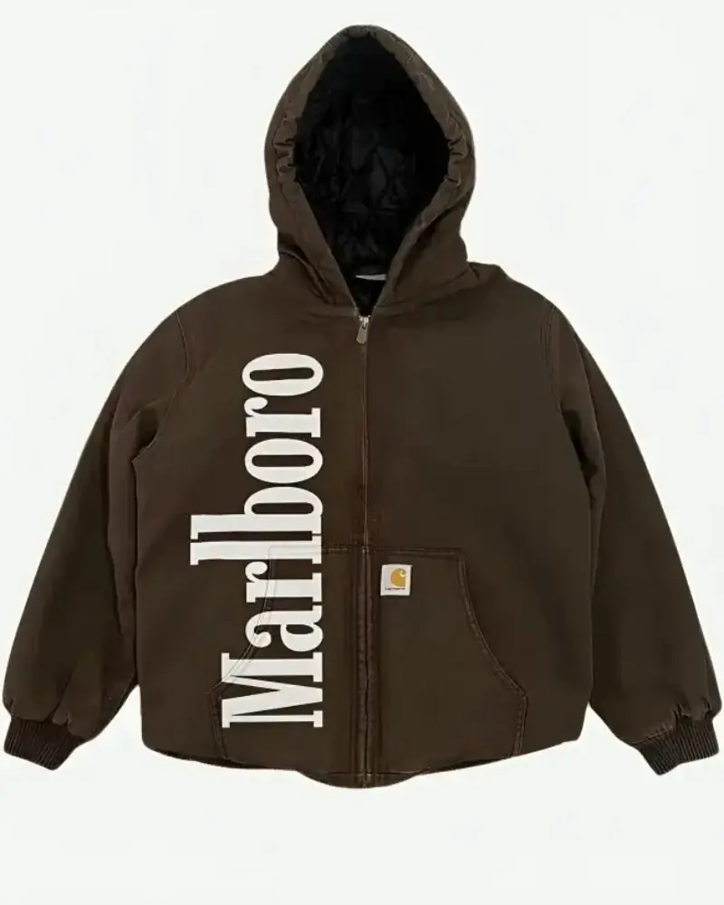 Marlboro Carhartt Hooded Jacket Marlboro Carhartt Hooded Jacket
