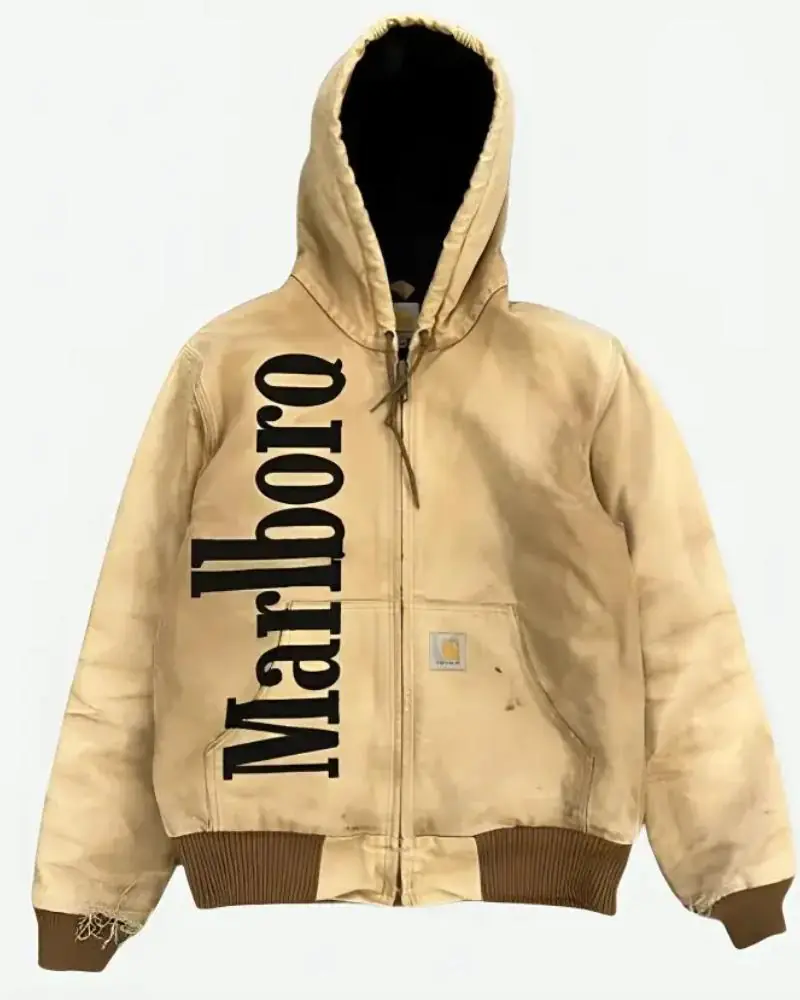 Marlboro Carhartt Hooded Jacket Marlboro Carhartt Hooded Jacket
