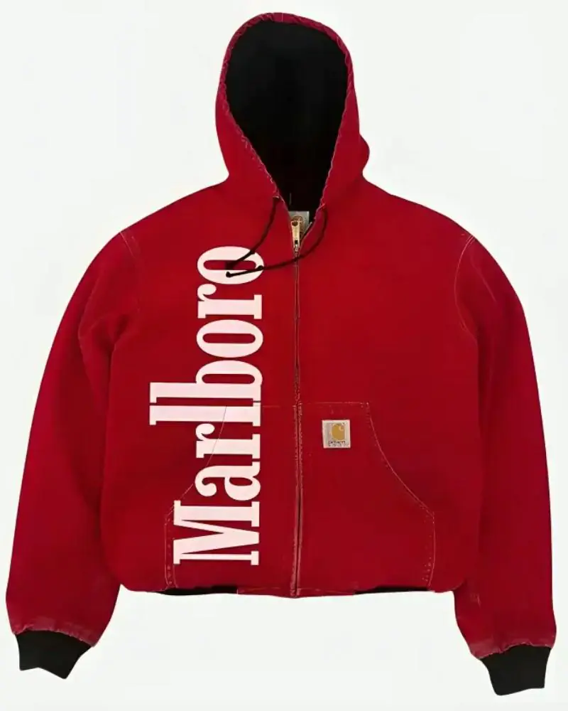 Marlboro Carhartt Hooded Jacket Marlboro Carhartt Hooded Jacket
