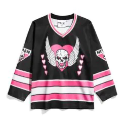 Hart Foundation Retro Hockey Jersey