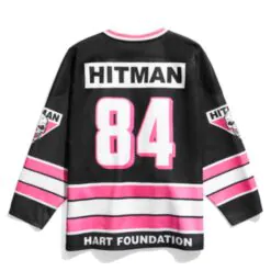 Hart Foundation Retro Hockey Jersey