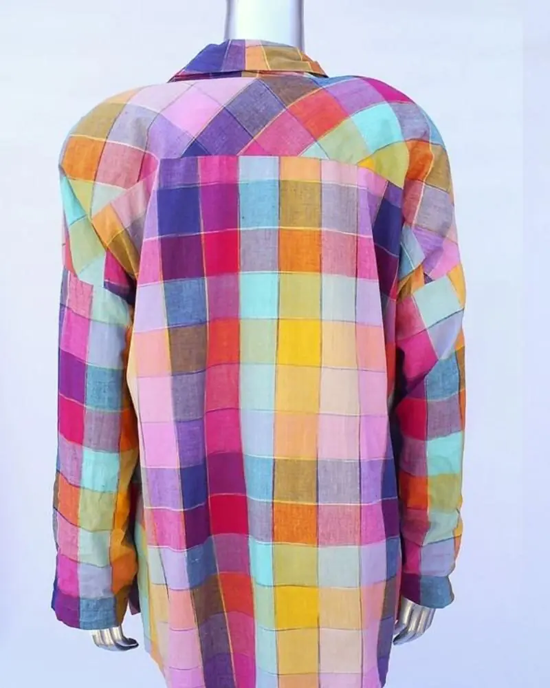 And Just Like That Carrie Bradshaw Rainbow Jacket
