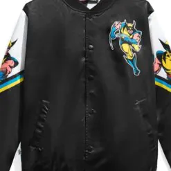 Wolverine Fanimation Satin Jacket