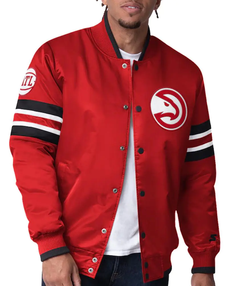 Scout I Atlanta Hawks Jacket