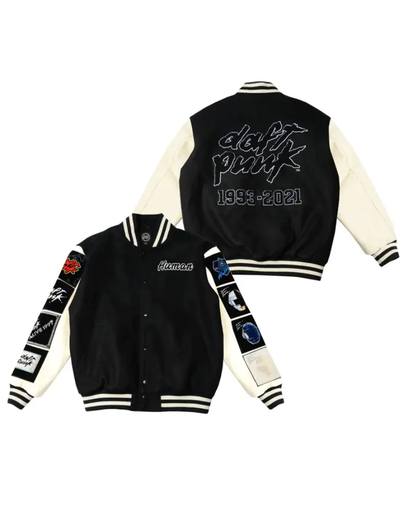 Daft Punk Letterman Jacket