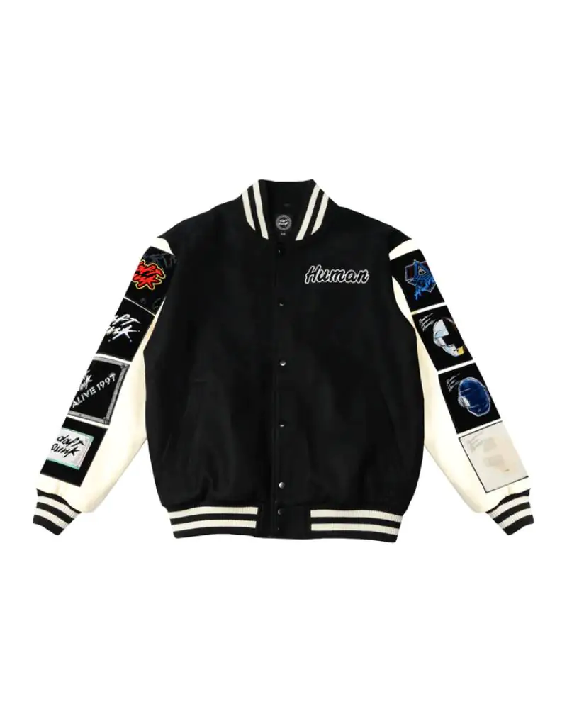 Daft Punk Letterman Jacket