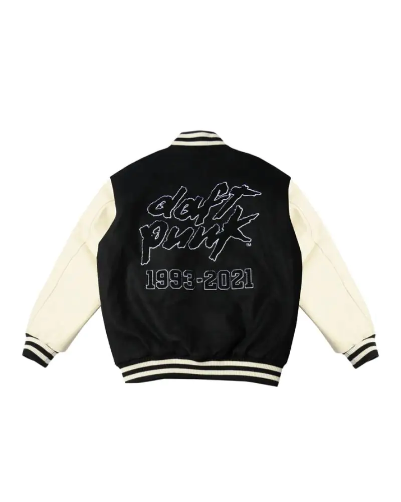 Daft Punk Letterman Jacket