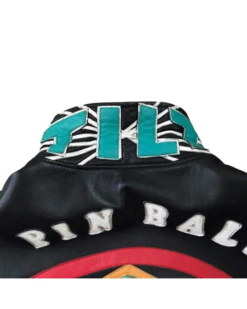 Jeff Hamilton Pinball Wizard Leather Jacket