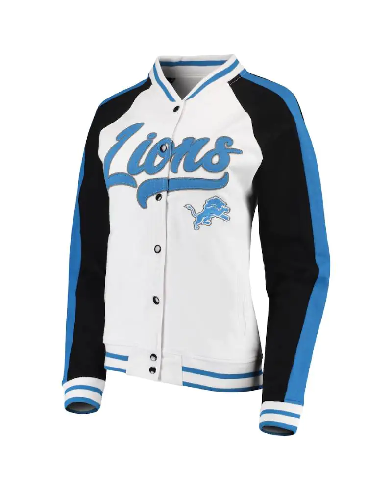 Detroit Lions New Era Jacket Detroit Lions New Era Jacket
