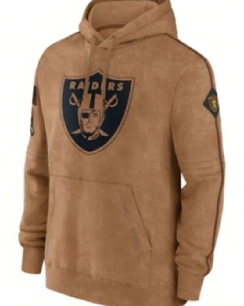 Las Vegas Raiders Salute to Service Hoodie Las Vegas Raiders Salute to Service Hoodie