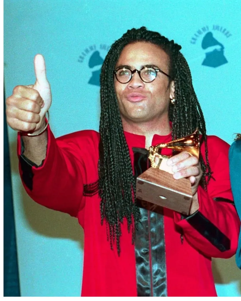 Milli Vanilli Red Jacket