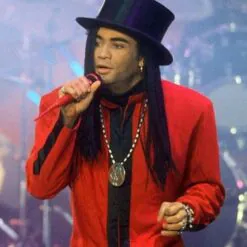 Milli Vanilli Red Jacket