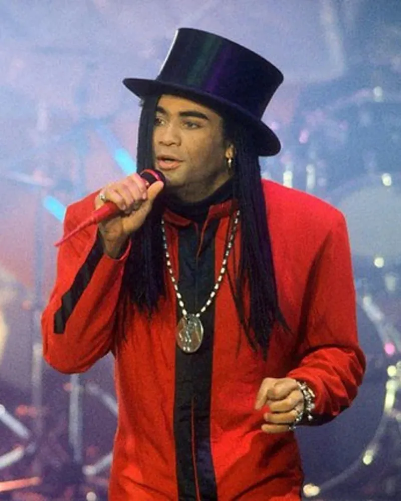 Milli Vanilli Red Jacket