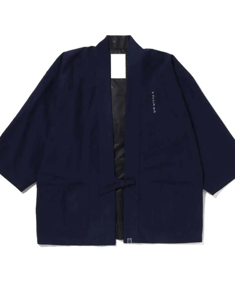 A Bathing Ape Men Lightweight Jackets Kimono Jacket