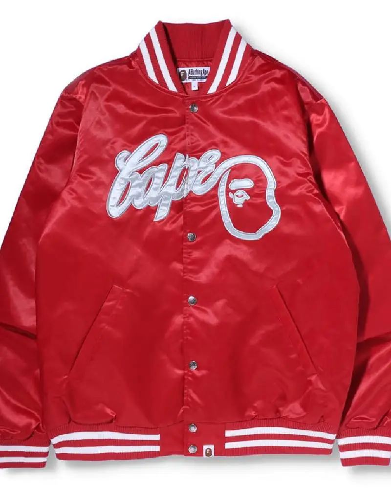 BAPE Baseball Jacket