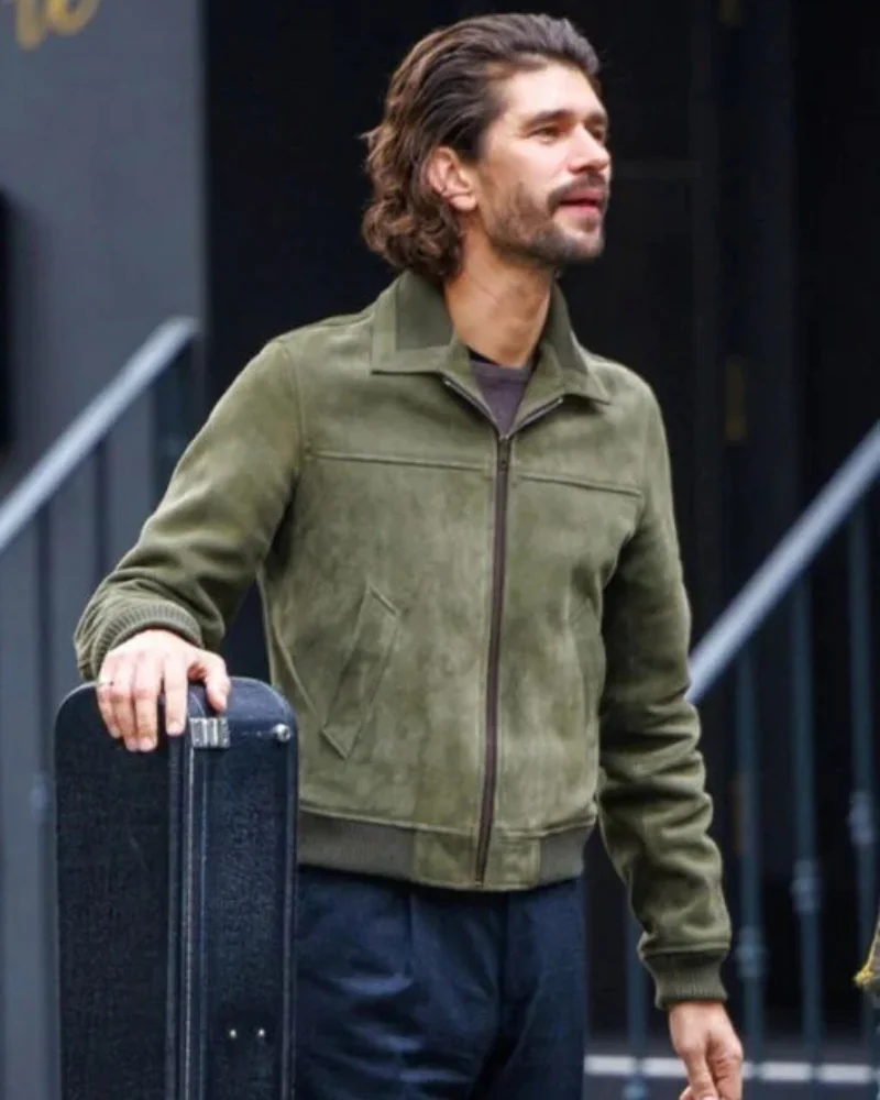 Sam Young Black Doves S01 Green Jacket