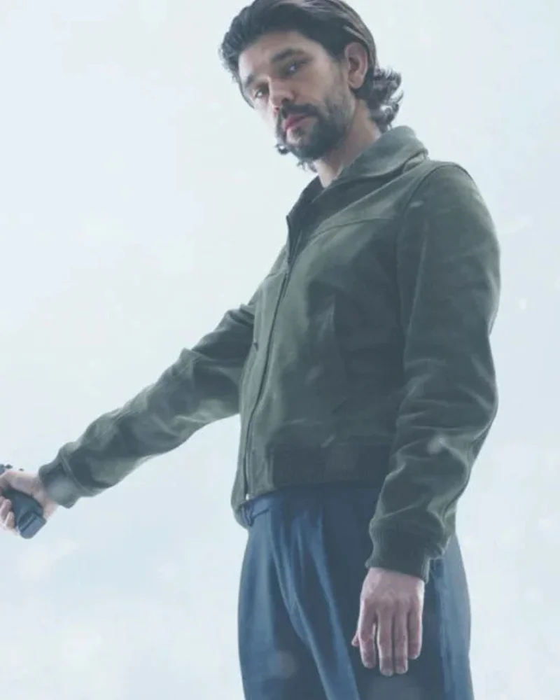 Sam Young Black Doves S01 Green Jacket