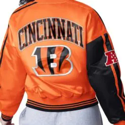 Cincinnati Bengals Zone Blitz Black/Orange Jacket