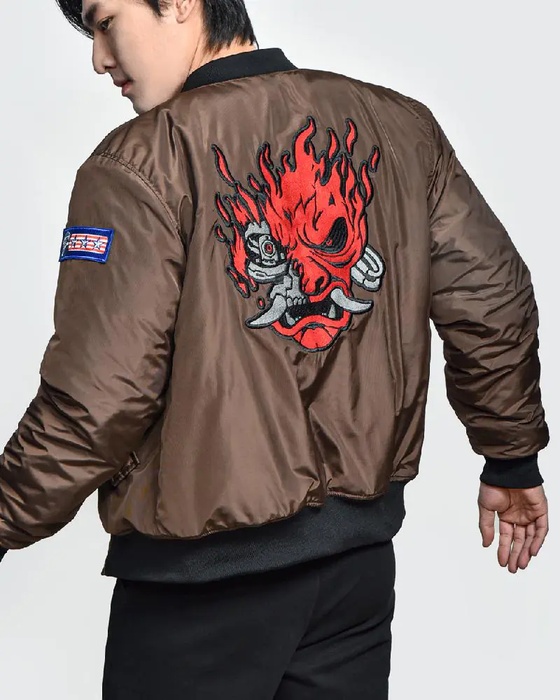 Cyberpunk 2077 Night City Jacket