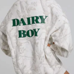Dairy Boy Camo Sweatshirt
