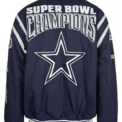 Dallas Cowboys Super Bowl 5 Time Champions Jacket
