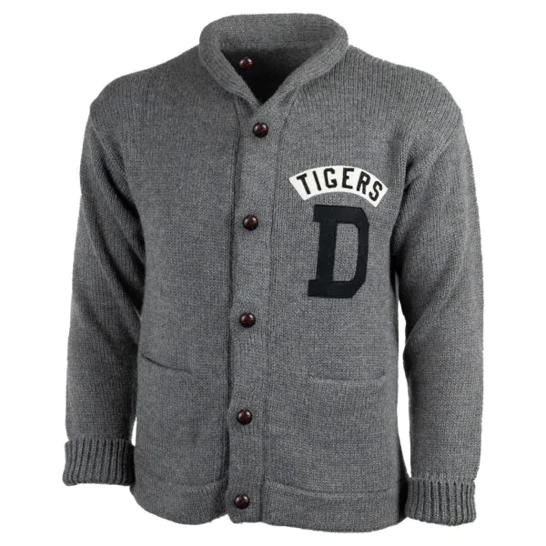 Detroit Tigers 1919 Cardigan Sweater Detroit Tigers 1919 Cardigan Sweater