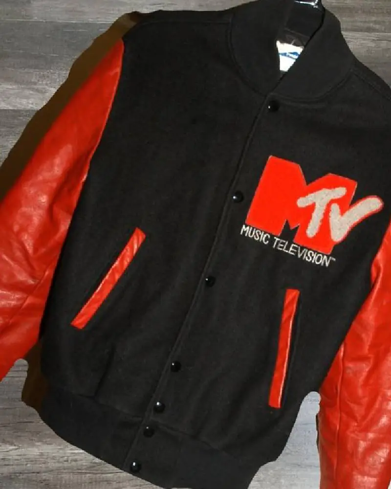Eddie Van Halen MTV Jacket
